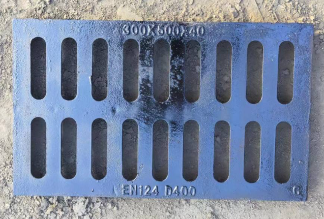 正宁球墨铸铁排水沟盖板展示