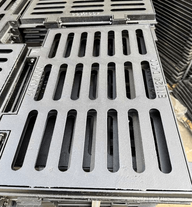 正宁球墨铸铁雨水单篦展示