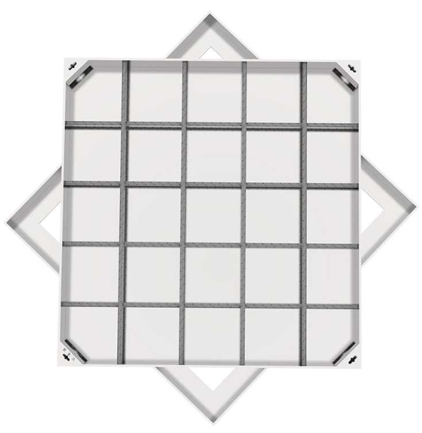 正宁不锈钢方井展示