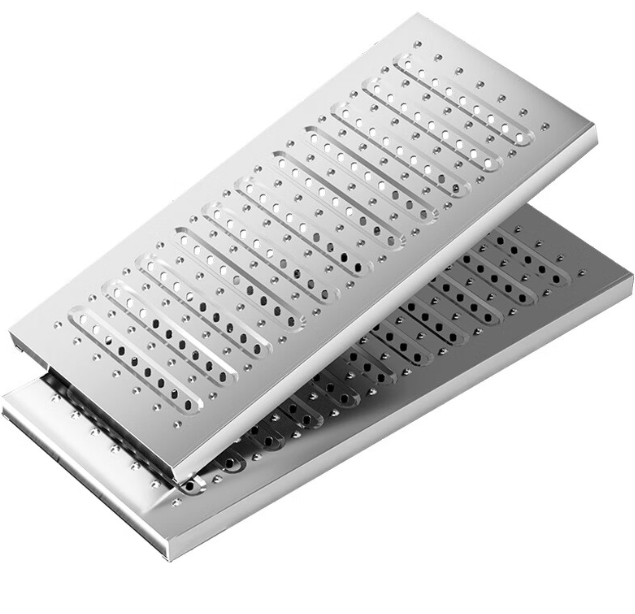 正宁不锈钢沟盖板展示