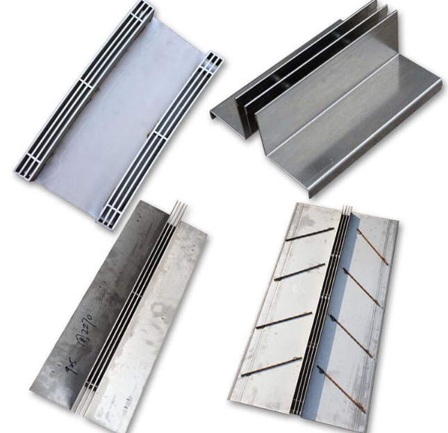 正宁不锈钢缝隙排水沟盖板展示